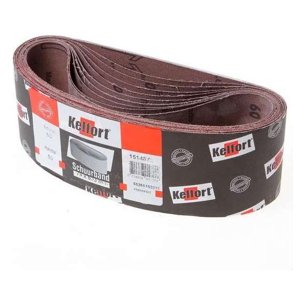 Schuurband Korrel 60 - 75x533mm - 10 st