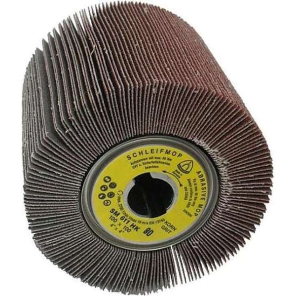 Schuurmop SM 611 100x100x19mm K60 KLINGSPOR