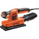 BLACK+DECKER KA320EKA-QS Schuurmachine - 240W - 5 schuurvellen - stofopvangzak