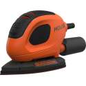 BLACK+DECKER Mouse BEW230-QS detailschuurmachine - 55W - incl. 6 schuurvellen