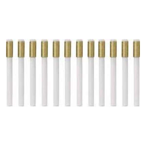 TOOLCRAFT TO-5864073 Reservepenseel (glas haar) voor glasvezeletser set van 12 diameter 4 mm Diameter 4 mm 12 stuk(s)