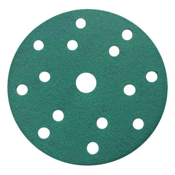 Velcro Filmbacking disc GROEN