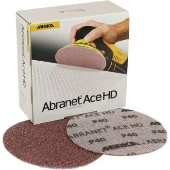 MIRKA Abranet ACE HD Schuurschijven 150mm - P60