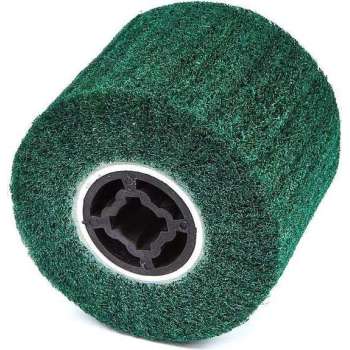 Nylon Web Schuurcylinder K180 voor Satineermachine