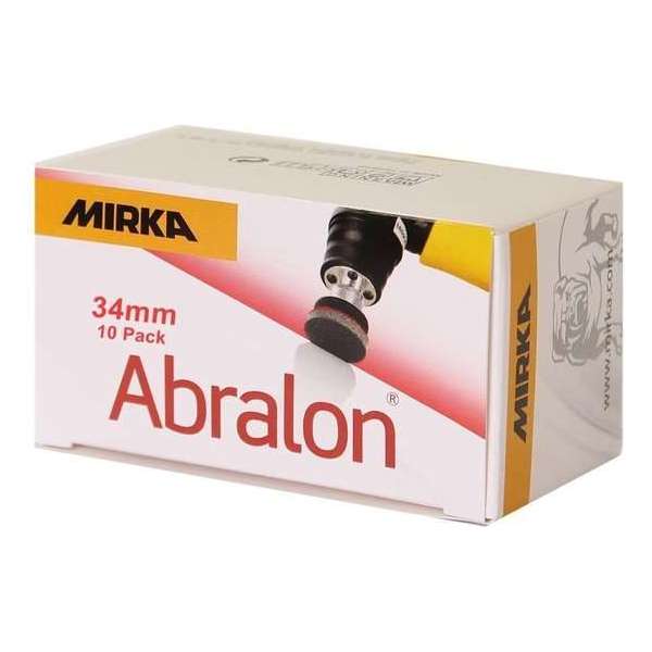 MIRKA Abralon Schuurschijven 34mm - P500