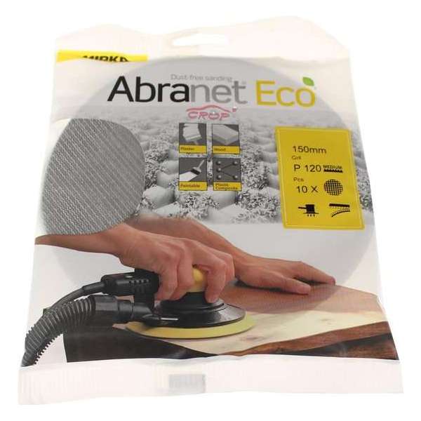 MIRKA Abranet ECO Schuurschijven 150mm *KLEINVERPAKKING* - P240