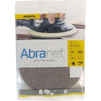 MIRKA Abranet ECO Schuurschijven 125mm *KLEINVERPAKKING* - P320