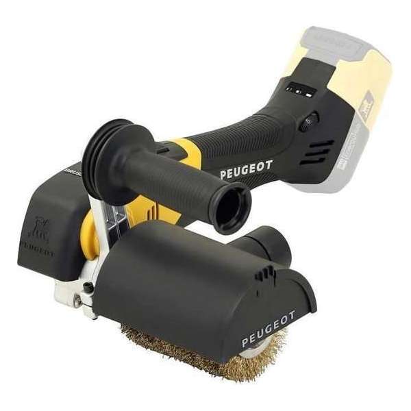 PEUGEOT Scrubber - Energybrush - 18VBL - 18 V