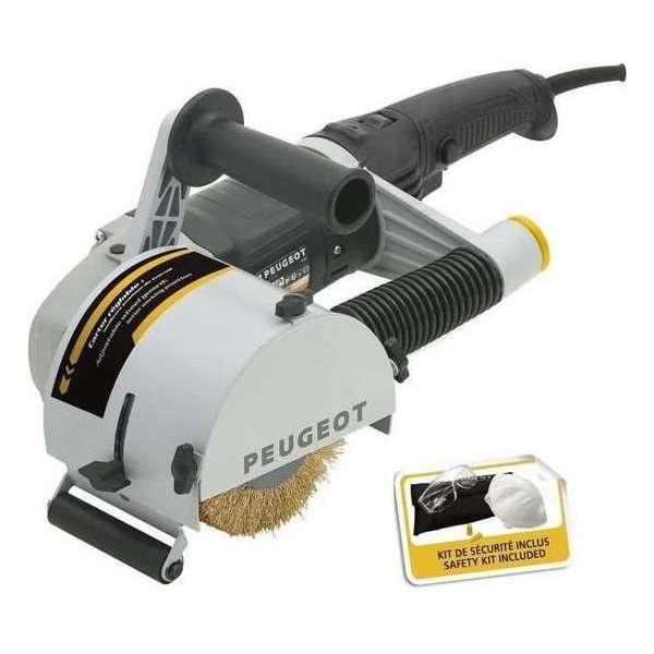 PEUGEOT Rolschraper - Energybrush-1500 - 1500 W - Diameter schuurmiddel 120 mm