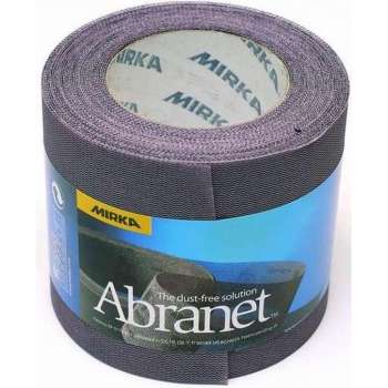 MIRKA Abranet rol 75mm x 10 meter - P80