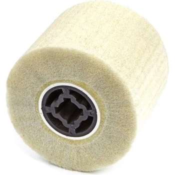 Nylon Web Schuurcylinder K320 voor Satineermachine