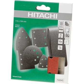 Hitachi Schuurpapier Velcro 753043