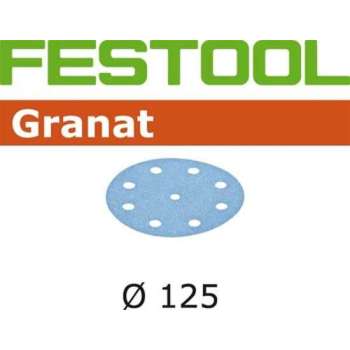 Festool 497165 STF Granat Schuurschijf - P40 - 125mm (50st)