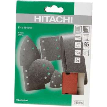 Hitachi Schuurpapier Velcro 753045