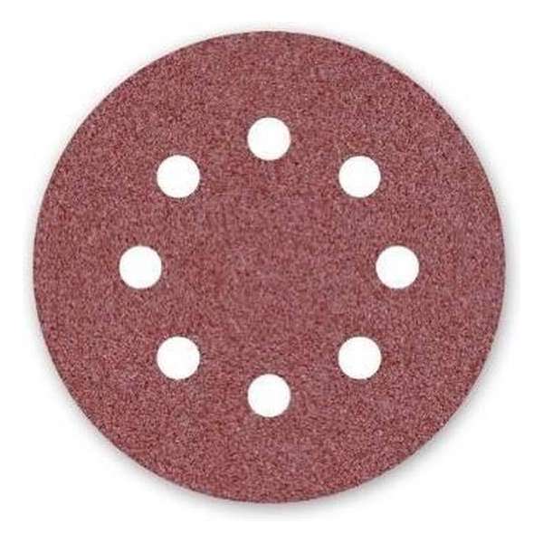 HaWe Hawera - 5 sanding discs for sanders - perforated - 125mm - Korrel 80