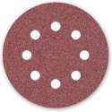 Dronco sanding disc sander - ø125 mm - grain 60-8 hole