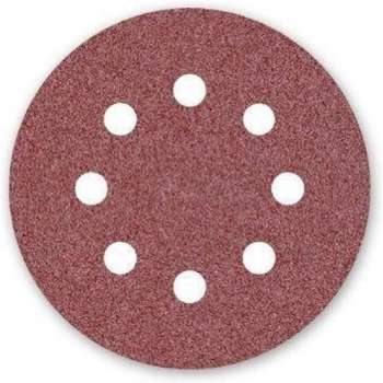 Dronco sanding disc sander - ø125 mm - grain 60-8 hole