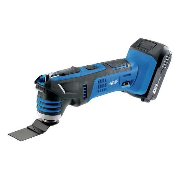 Draper Tools | D20 | Multitool met 1 x 2 Ah D20 accu 20 V