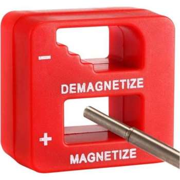 Kinzo Magnetiseerder / Demagnetiseerder 50 x 55 x 30 mm.