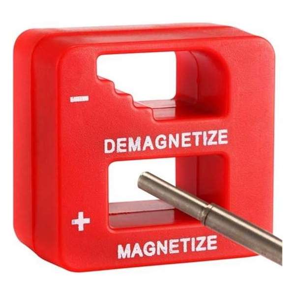 Kinzo Magnetiseerder / Demagnetiseerder 50 x 55 x 30 mm.