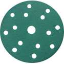 Velcro Filmbacking disc GROEN