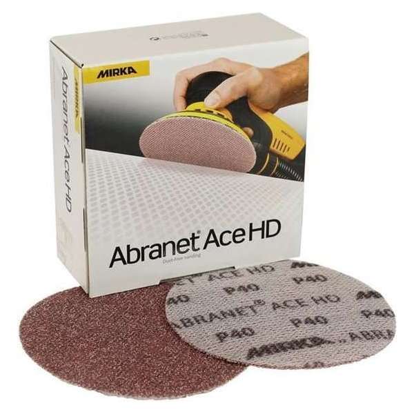 MIRKA ABRANET Ace HD Schuurschijven 125mm - P60