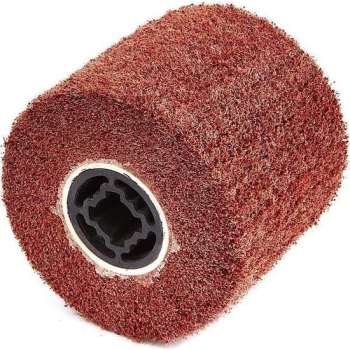 Nylon Web Schuurcylinder K80 voor Satineermachine