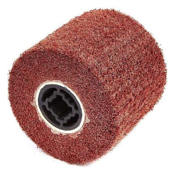 Nylon Web Schuurcylinder K80 voor Satineermachine