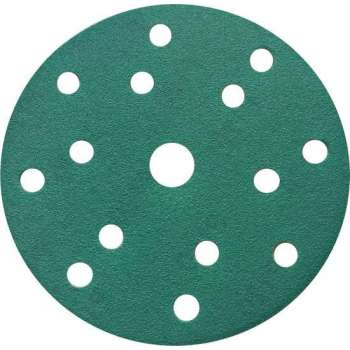 Velcro Filmbacking disc GROEN