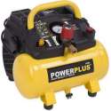 Powerplus POWX1721 Compressor - 8 bar - 6 liter tankinhoud