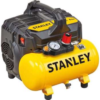 STANLEY Silent Compressor DST 100/8/6 - Olievrij