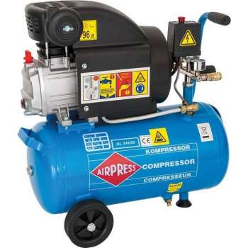 Airpress HL 310-25 Compressor - 1,5 kW - 8 bar - 24 l - 196 l/min