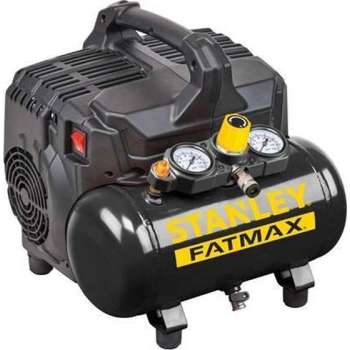 STANLEY Fatmax Silent Compressor DST 101/8/6 - Olievrij