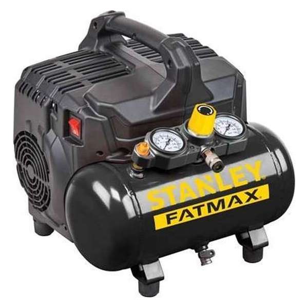 STANLEY Fatmax Silent Compressor DST 101/8/6 - Olievrij