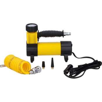 Dunlop Mini Compressor 12 Volt -  Gebruik via sigarettenaansteker auto