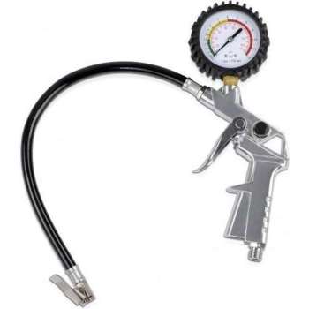 Powerplus POWAIR0100 Bandenvulpistool - Pneumatisch - Incl. Manometer