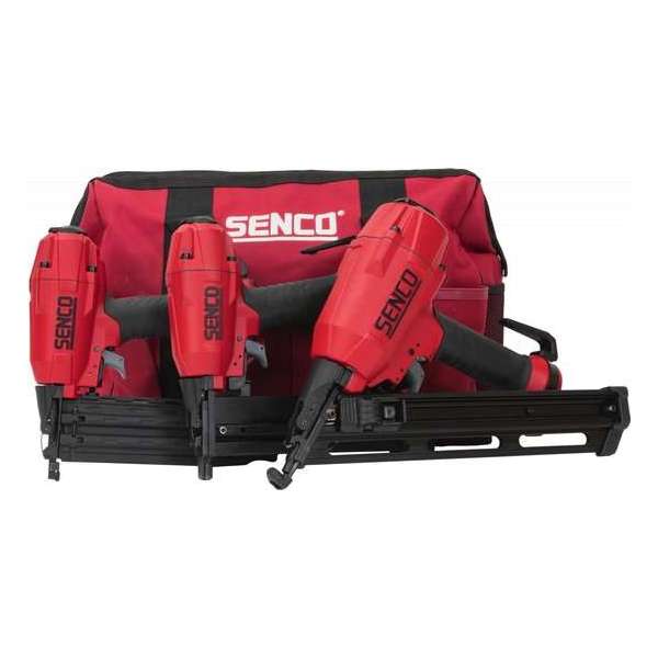 Senco 10S2001N ProSeries tacker combiset - 3 delig -  FinishPro18BL SLS18BL FinishPro35BL