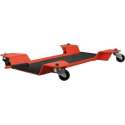 Motorx Motor Dolly 56 X 42 Cm Staal Rood/zwart