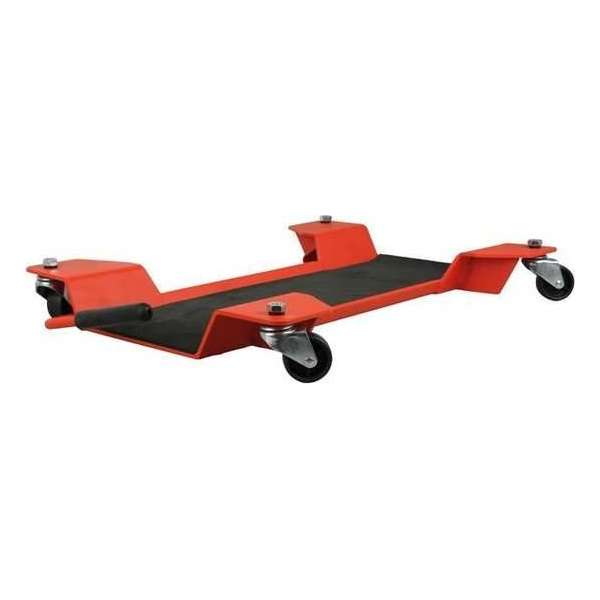 Motorx Motor Dolly 56 X 42 Cm Staal Rood/zwart