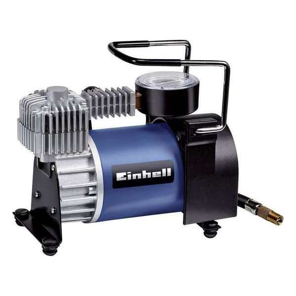 Einhell Compressor 20.721.22 10 bar 12V-adapter voor kabelgebruik