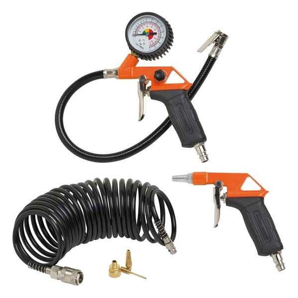 BLACK+DECKER Kit 6 delig