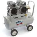 HBM 50 Liter Professionele Low Noise Compressor