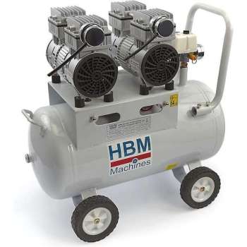 HBM 50 Liter Professionele Low Noise Compressor