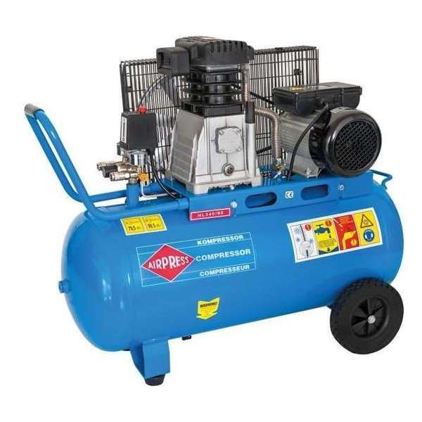 AIRPRESS 230V compressor HL 340/90