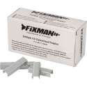 Fixman 10J Gegalvaniseerde nietjes, 5000 stuks 11,2 x 8 x 1,16 mm.