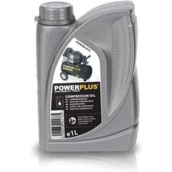 Powerplus POWOIL012  Compressorolie - 1l