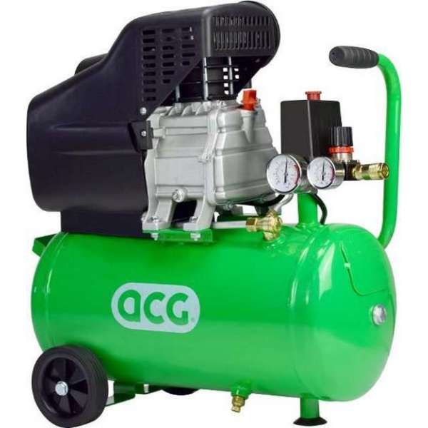 ACG Lucht compressor ACG24/10-BASIC | 24L |10 bar |  257L/min