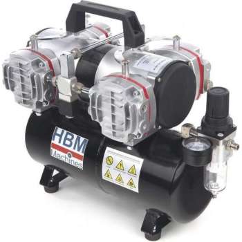 HBM AS 48 A Airbrush Compressor