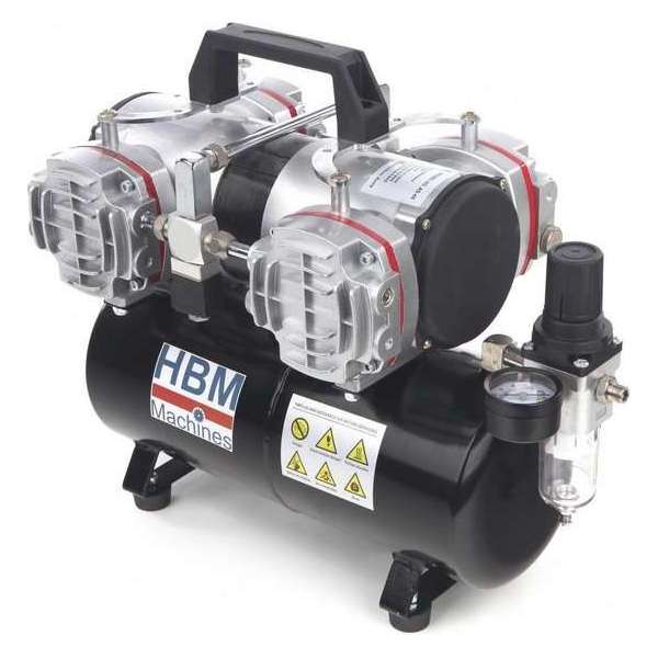 HBM AS 48 A Airbrush Compressor