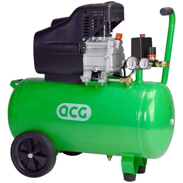 Lucht compressor ACG50/10-BASIC | 50L |10 bar |  257 L/min